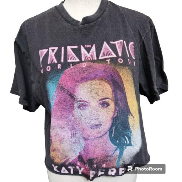 Tops - Katy Perry 2014 Prismatic Tour T-Shirt Size Medium Pop Rock Band